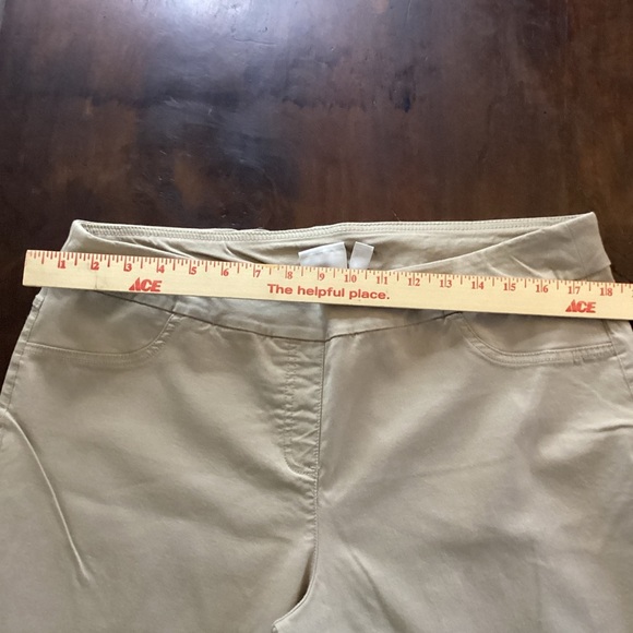Kim Rogers Tan Capris - Picture 8 of 13